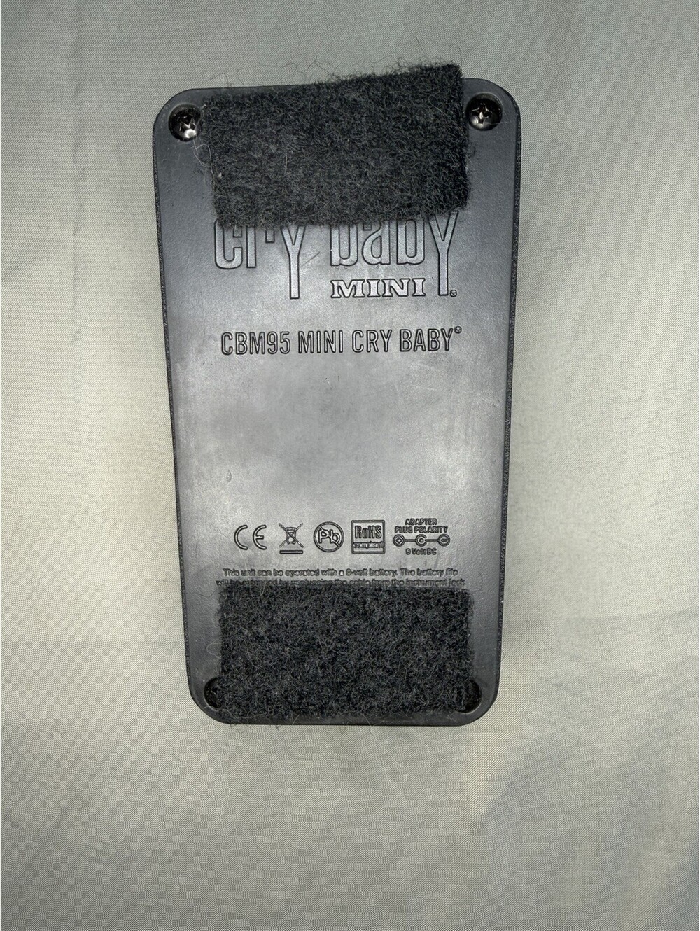 Dunlop CBM95 Cry Baby Mini Wah Pedal